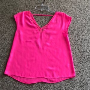 Gorgeous hot pink blouse